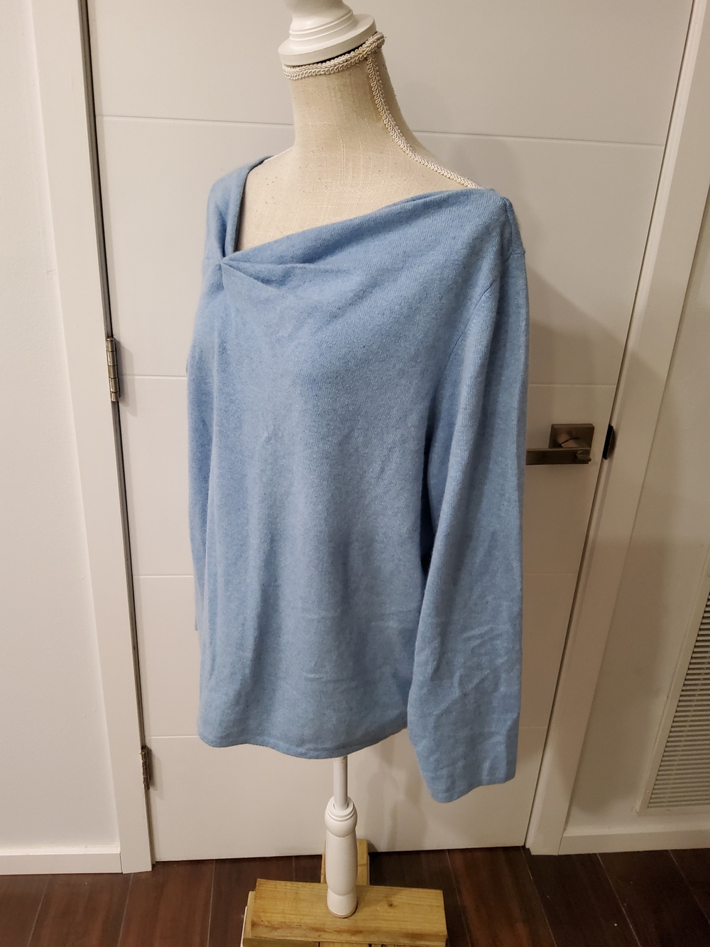 Alfani 100% Cashmere Knit Sweater Size 3X - Picture 5 of 8